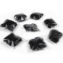 5PCs Women Ballet Dance Skating Snood Hair Net Bun Cover Black Nylon Material ES