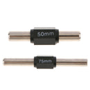 Outside Micrometer Caliper Standard Calibration Measure Rod Bar 50mm+75mm