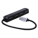 Smart Phone 4 Ports Adapter 4 In 1 Hub Usb-C Usb 2.0 Usb 3.1 Type-C To Usb  J8W1