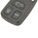 3 button Fold Remote Key Fob Case Cover For Volvo C70 S40 V40 V70 S70 TLA