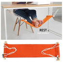 Table Foot Hammock Canvas Foot Hammock Portable Office Foot Hammock Comfort