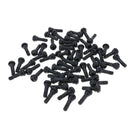 100x TR413 Tubeless Tire Valve Stems Stubby for ATV Lawn Mower Boat Trailer