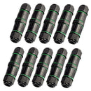 3Pin Waterproof Ip 68 Terminal Wire Connector Ca8-Pg9-3P Quickly Connected 3F7N8