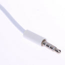 Charger Data USB 3.5mm Sync Audio Cable for iPod Shuffle 3rd 4th Gen