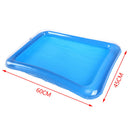 60X45cm indoor Play Sand Table Children Toys Mars Space Inflatable Sand T â„–#