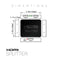 Hdmi Splitter 1 in 2 Out-Ultra Hd 4K 4 Port Hdmi Adapter for Fire Stick/App P6L5