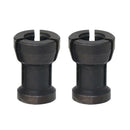 2xHigh Precision Collet Chuck Head Engraving Trimming Carving