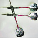 1X Nickel Plating Darts 22g Randome Color Steel Needle Tip Hard Dart Flight E6X9