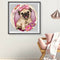 5D DIY Full Drill Diamond Painting Dog Cross Stitch Mosaic Craft Kit Decor