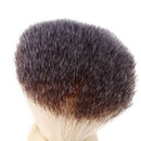 Beard Brush Shaving Mustache Brush with Bamboo Handle