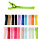 New 20 PCS Baby Big Hair Bows Boutique Girls Alligator Clip Grosgrain Ribbonã€LJ
