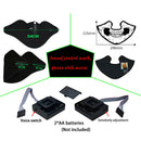 Halloween Led Masks Led Light Up Party Terror Masks Cold Light Helmet Fire