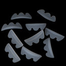 5Pairs Crown Eyelash Silicon Pad Perming Lash Silicon Patches Permanent Wave  3C
