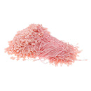 1000pcs  Tag Nylon Rope String Snap Lock Pin Loop Tie Fasteners -Pink