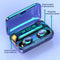 F5-9 Bluetooth 5.0 Wireless Earphones TWS Mini Earbuds with Microphone