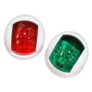 2x Marine Boat Navigation Lamp LED Signal Light For Fishing Yacht Truck