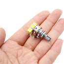 B50K 50KOhm Dual Linear Taper Volume Control Switches Potentiometer Switch ME