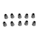10 Pieces 4mm Bungee Rope Shock Cord Locking End Stop Toggle Stopper Replacement