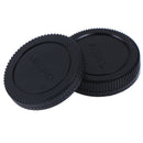 Body+Rear Lens Cap Cover Protective Case For Olympus M4/3 Camera Accessory B&X
