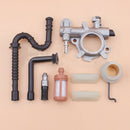 For Stihl MS360 036 MS 360 Pro Chainsaw line Filter Oil Pump Oiler Worm Gear Kit