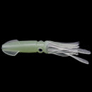 10Pcs Soft Silicone Simulation Squid Fishing Lures Baits Tackles Glow i YCI