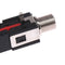 2Pcs 6.35 mm PJ-602B Headphone Socket 3 Contact Right Angle Audio Connec roJ JR