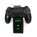 Game Controller Charger Display Screen Dual Charger Dock Station for PS4