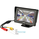 4.3 Inch HD Screen Monitor For Car Rearview Reverse Backup Parking Camera
