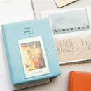 64 Pockets Photo Album Case For Fujifilm Instax Mini8 7s 25 50s 90 Storage Blue