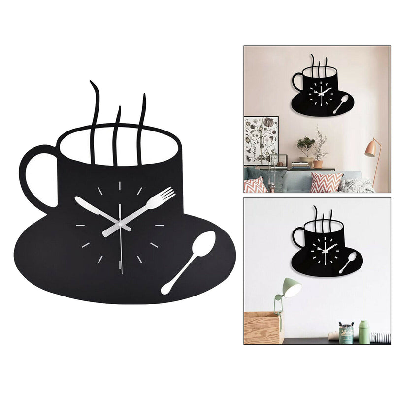 12'' Wall Clock Quartz Decorative Kitchen Wall Clocks Decoration Watch Clock