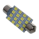 10X 42mm 3528 SMD 16 LED Interior Festoon Bulb Lamp