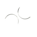 10Pcs Metal 1/2 8*28 Corner Medical Needle Suture Surgical Tool Double Eyelid M&