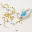 Charm Manicure Ornament Multi-size Sequins DIY Nails Art Decorations (MD06)