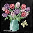 5D DIY Full Drill Diamond Painting Flower Embroidery Craft Kit Decor (0516)