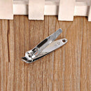 Carbon Steel Finger Toe Nail Cutter Trimmer Slant Angled Clipper Manicure x 1