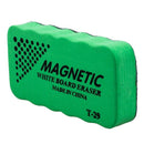 1x New Magnetic board Eraser Drywipe Marker Cleaner Office Whiteboard Q9T1
