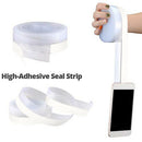 Self Adhesive Seal Strip Silicone Home Door Window Dustproof Sealing Tape