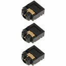 3Pcs Replacement 3.5mm Port Headphone Jack Socket Repair For Xbox One Contr H7I2