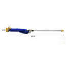 Hydro Jet High Pressure Power Washer Water Spray Gun Nozzle Wand Attachm YRD