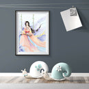 5D DIY Full Drill Diamond Painting Beauty Embroidery Mosaic Kit Home Decor