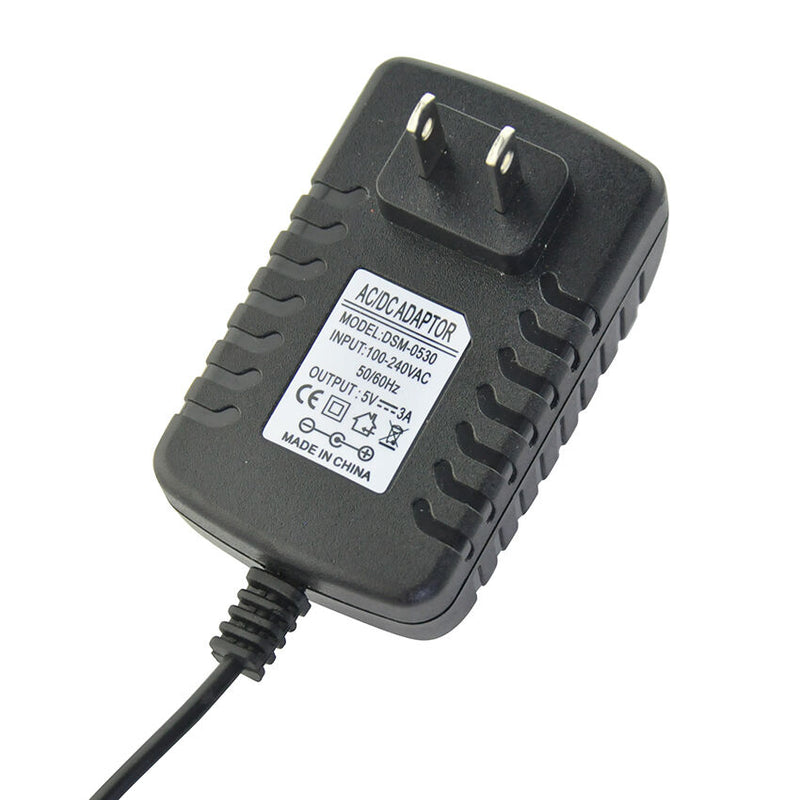 US Plug 5V 3A Micro USB Charger Power Supply Adapter for Raspberry Pi w/switch