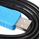 2 Pack Debug Cable for Raspberry Pi USB Programming USB to TTL Serial Cable O9O7