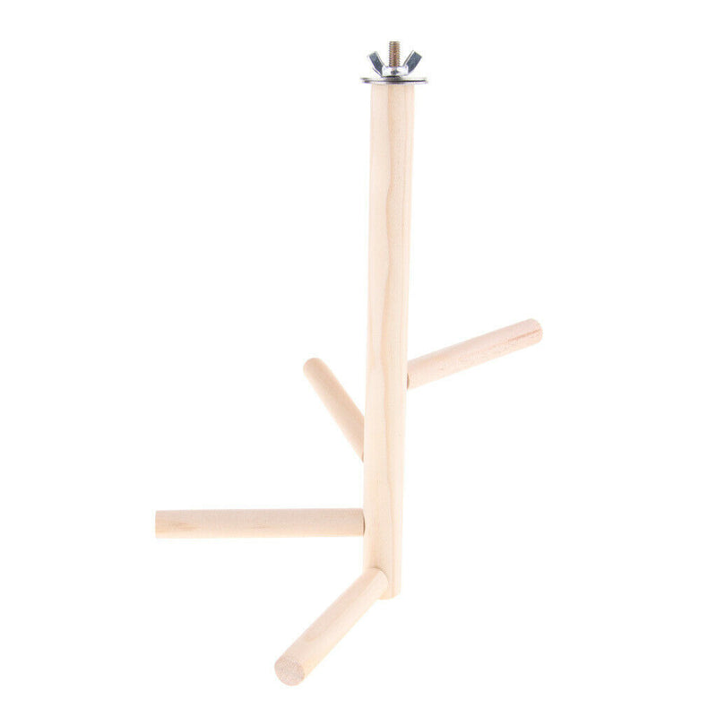 Rotatable Bird Ladder Climbing Perch For Parrot Budgie Parakeet Cockatiel Conure