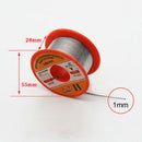 37/63 Tin Lead Line Soldering 1.0mm Rosin Core Solder Flux Welding Wire Reel Hot