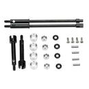 4mm Widen Axle Wheel Hub Set Counterweight for Axial SCX24 90081 1:24 RC Car