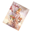 Ribbon Embroidery Cross Stitch Kits DIY Home Decor Embroidery Set 48*60cm,