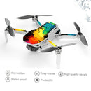 6PCS Waterproof Skin PVC Stickers Body Remote Control Decals For DJI Mavic Mini