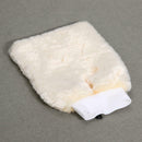Double-sided Faux Wool Car Washing Glove Thickened Cleaning Waxing Mitt