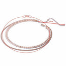 5X(Necklace Choker Ladies Glitter Elegant Choker Jewelry F2G1)