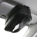 Leather Tissue Box Cover Car Back Seat Headrest Paper Napkin Holder Organiser